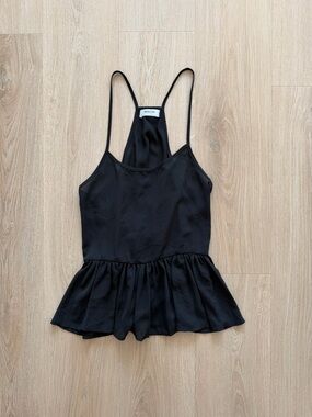 MSCH Peplum Tank